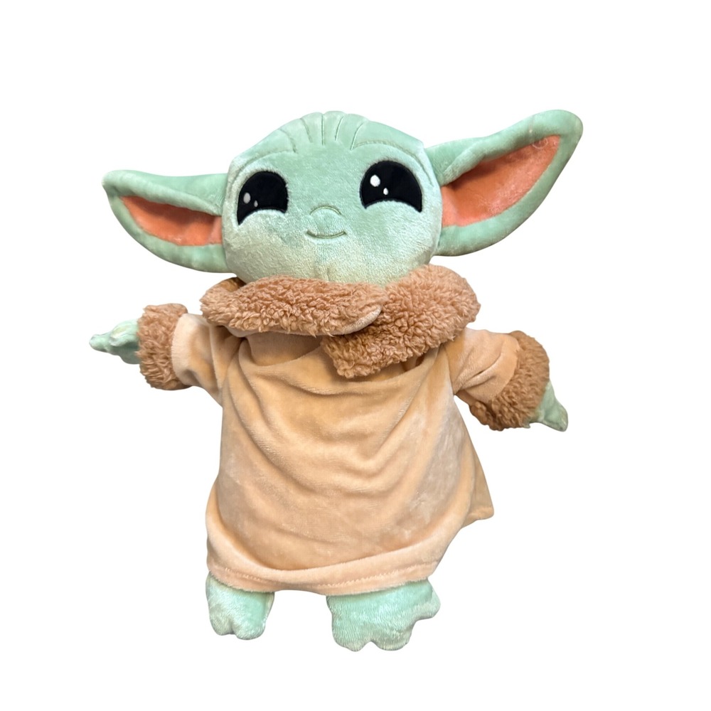 Star Wars The Child Grogu Baby Yoda Plush The Big One Kohl's Mandalorian Toy